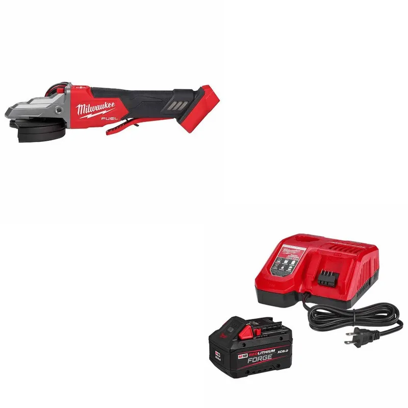 Milwaukee Grinder Kit W/ FREE 48-59-1881 Starter Kit