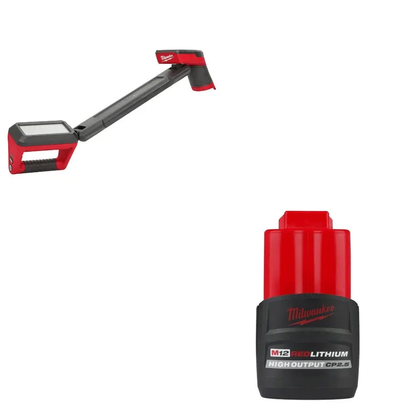 Milwaukee M12 Underbody Light Kit w/ FREE 48-11-2425 M12 Battery Pack