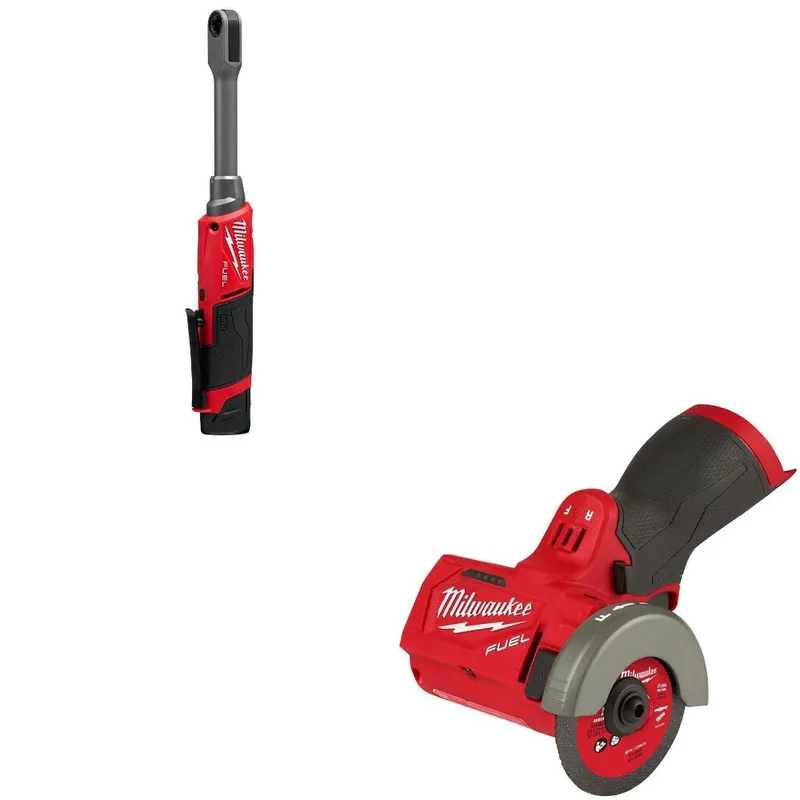 Milwaukee Insider Box Ratchet Kit W/ FREE 2522-20 3" Cut Off Tool