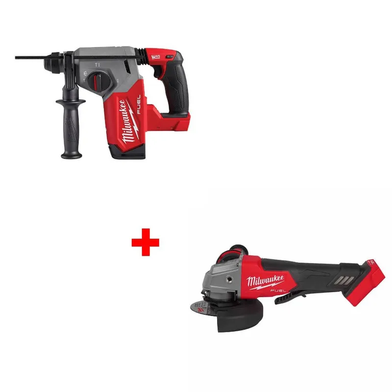 Milwaukee M18 FUEL 1" Rotary Hammer w/ FREE 2880-20 M18 Fuel Grinder