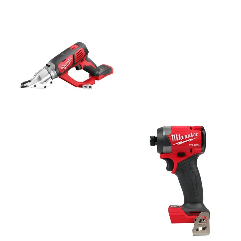 Milwaukee M18 18Ga Shear W/ FREE 2953-20 M18 FUEL 1/4" Impact Driver