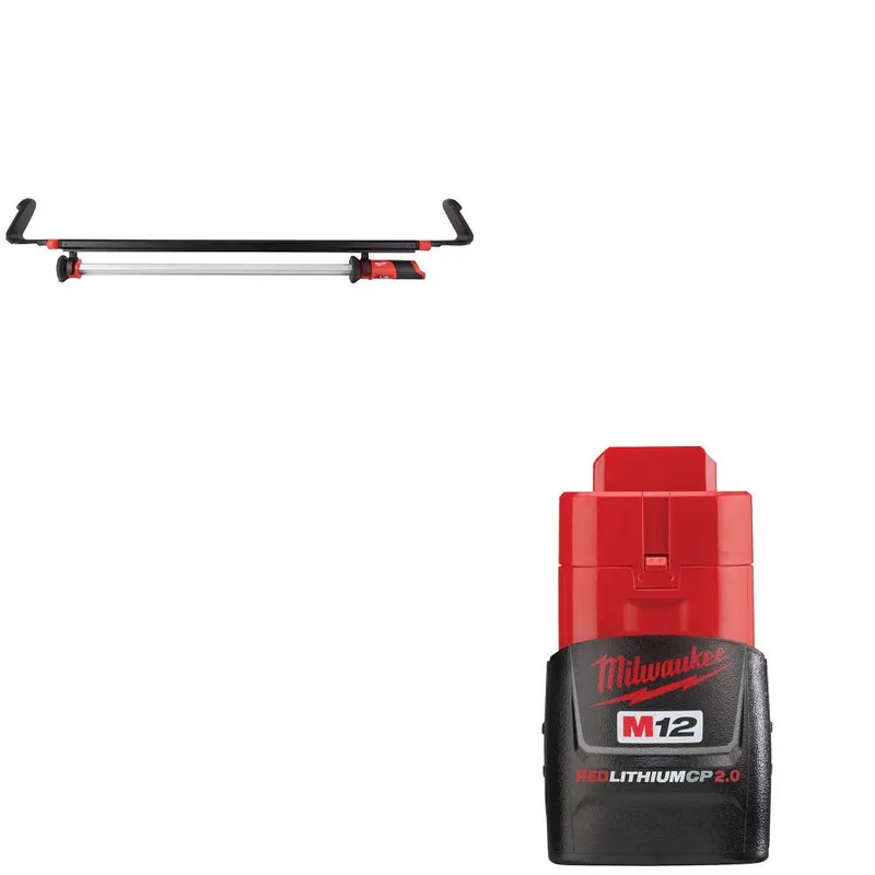 Milwaukee M12 Underhood Light Kit W/ FREE 48-11-2420 Battery