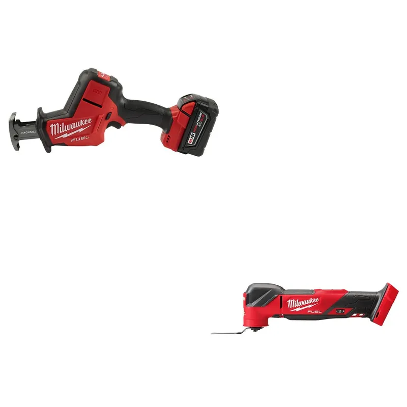 Milwaukee M18 FUEL Hackzall Kit W/ FREE 2836-20 M18 FUEL Multi-Tool