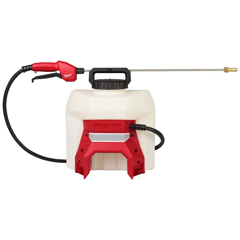 Milwaukee 4-Gallon Sprayer Tank Assembly w/ SWITCH-TANK