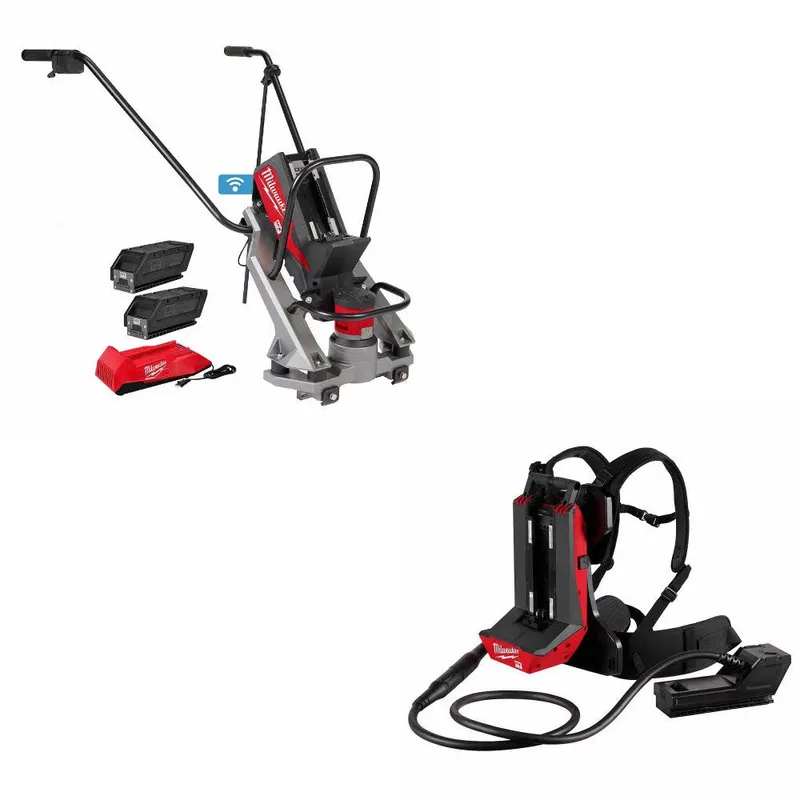 Milwaukee Screed Kit W/ FREE MXF010-0 Battery Extension