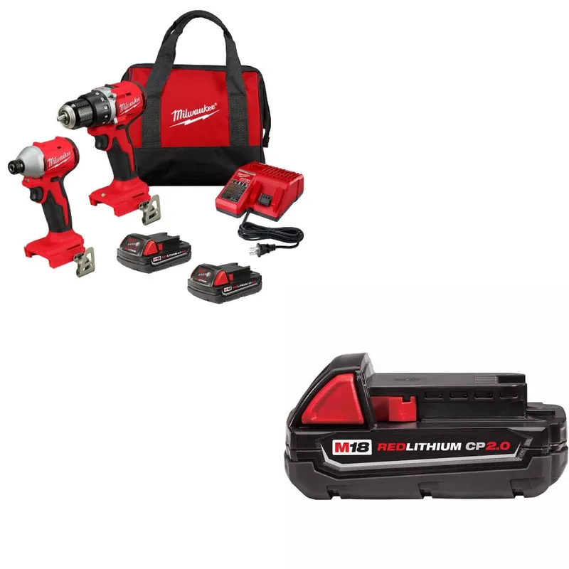 Milwaukee Promo Kits – Combo Kits