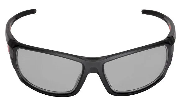 Milwaukee Gray - Performance Safety Glasses - Fog-free Lenses