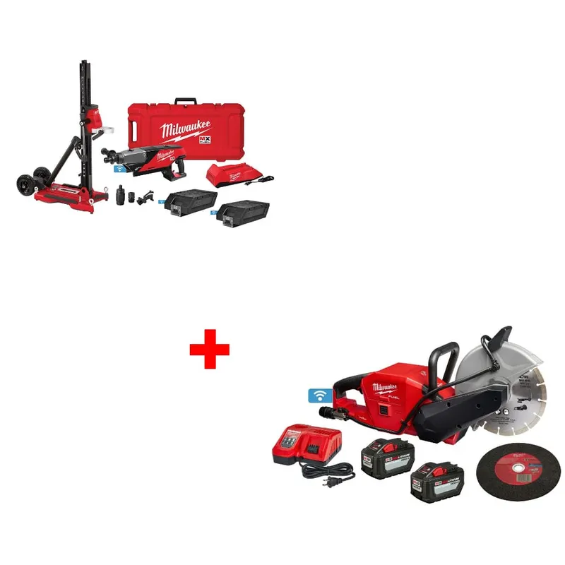 Milwaukee MX FUEL Drill Kit w/ FREE 2786-22HD M18 FUEL Cut-Off Saw