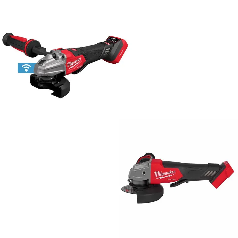 Milwaukee M18 FUEL 4-1/2" / 5" Grinder W/ FREE 2880-20 M18 FUEL Grinder