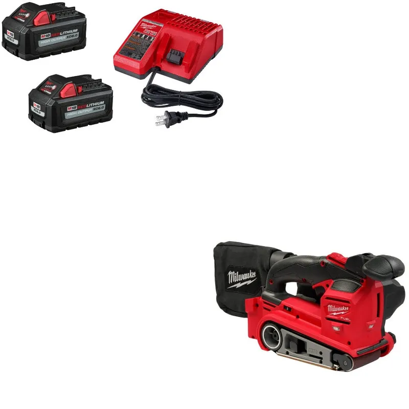 Milwaukee Belt Sander Kit W/ FREE Dust Bag