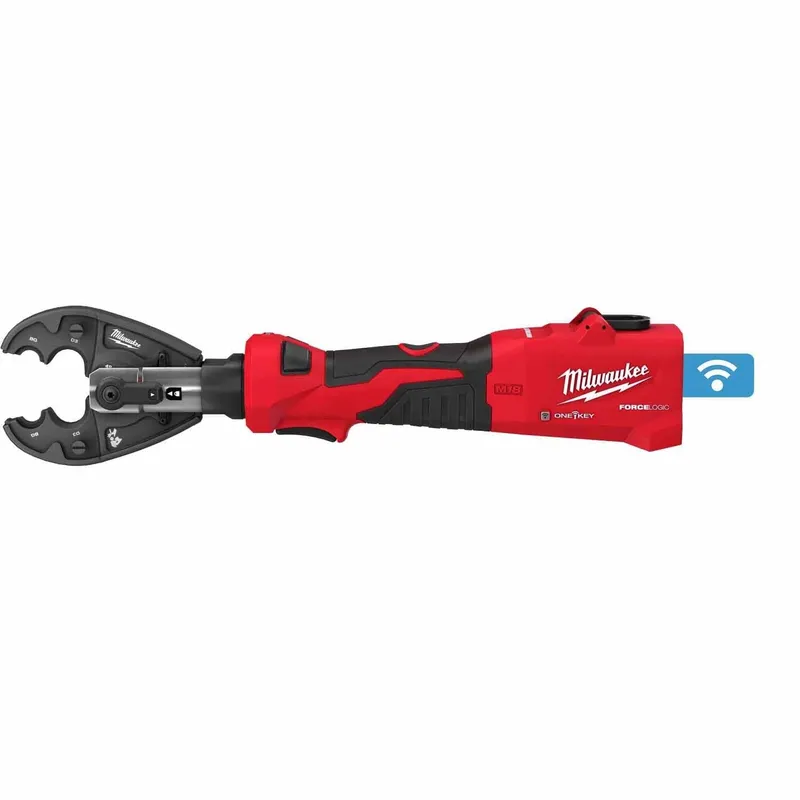 Milwaukee M18 FORCE LOGIC 6T Linear Utility Crimper w/ BG-D3 Jaw