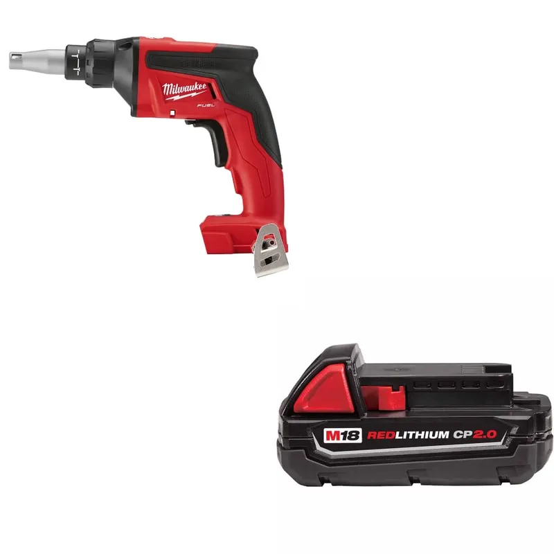 Milwaukee M18 FUEL Screw Gun w/ FREE 48-11-1820 M18 2.0 Battery Pack