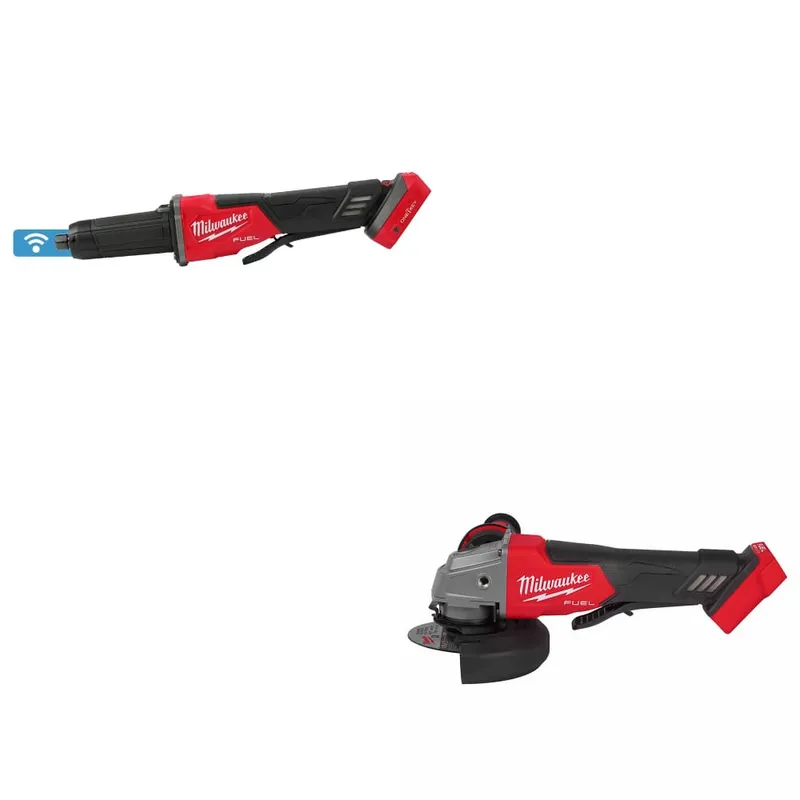 Milwaukee M18 FUEL Braking Die Grinder w/ FREE 2880-20 M18 FUEL Grinder
