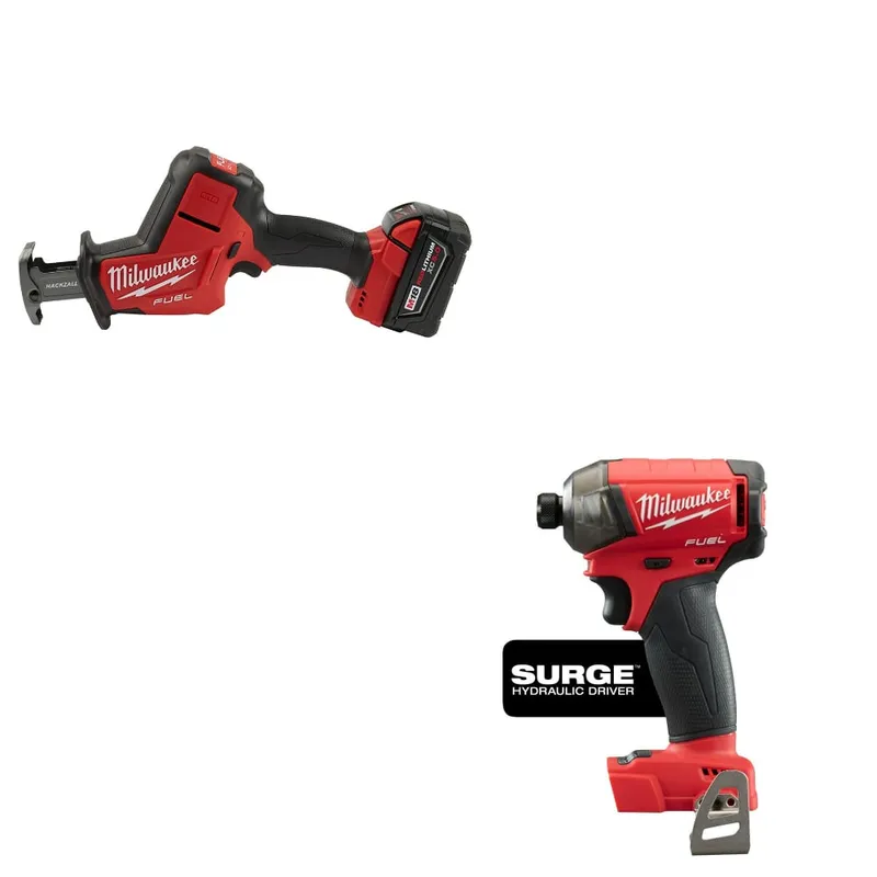 Milwaukee M18 FUEL Hackzall Kit W/ FREE 2760-20 M18 FUEL 1/4" Hex Driver