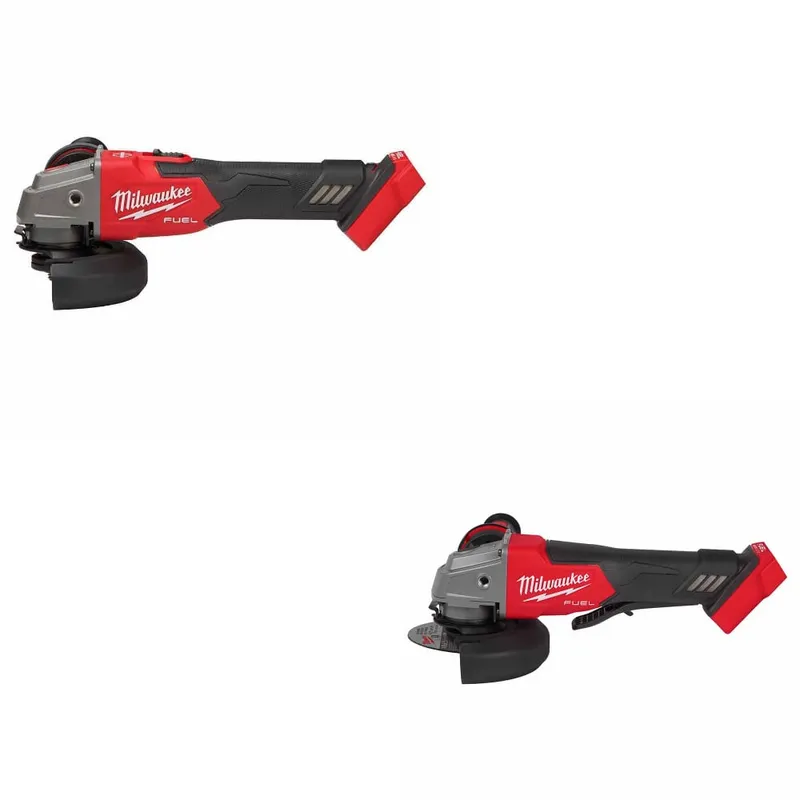 Milwaukee M18 FUEL Braking Grinder W/ FREE 2880-20 M18 FUEL Grinder