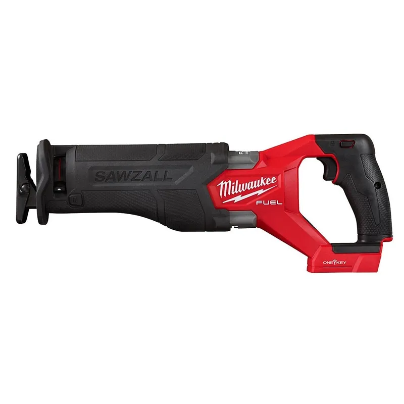 Milwaukee M18 FUEL SAWZALL Recip Saw W/ One-Key, Bare Tool