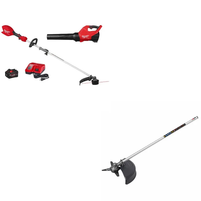 Milwaukee M18 FUEL 2-Tool Combo Kit W/ FREE 49-16-2738 M18 Attachment