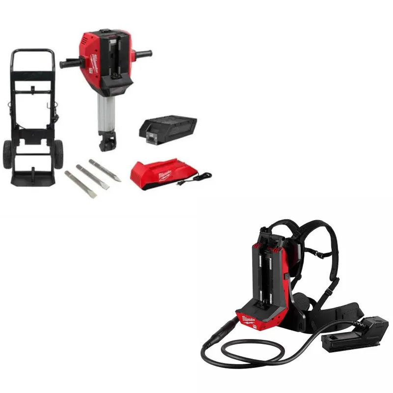 Milwaukee MX FUEL Breaker Kit W/ FREE MXF010-0 MX FUEL Battery Ext.