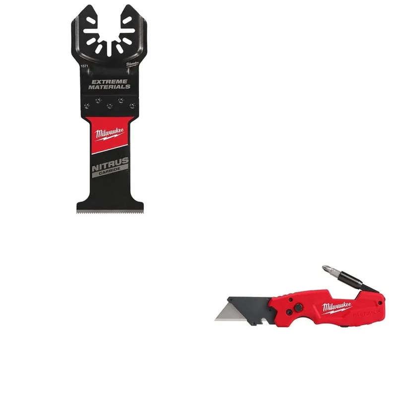 Milwaukee Multi-Tool Blade 10Pk W/ FREE 48-22-1505