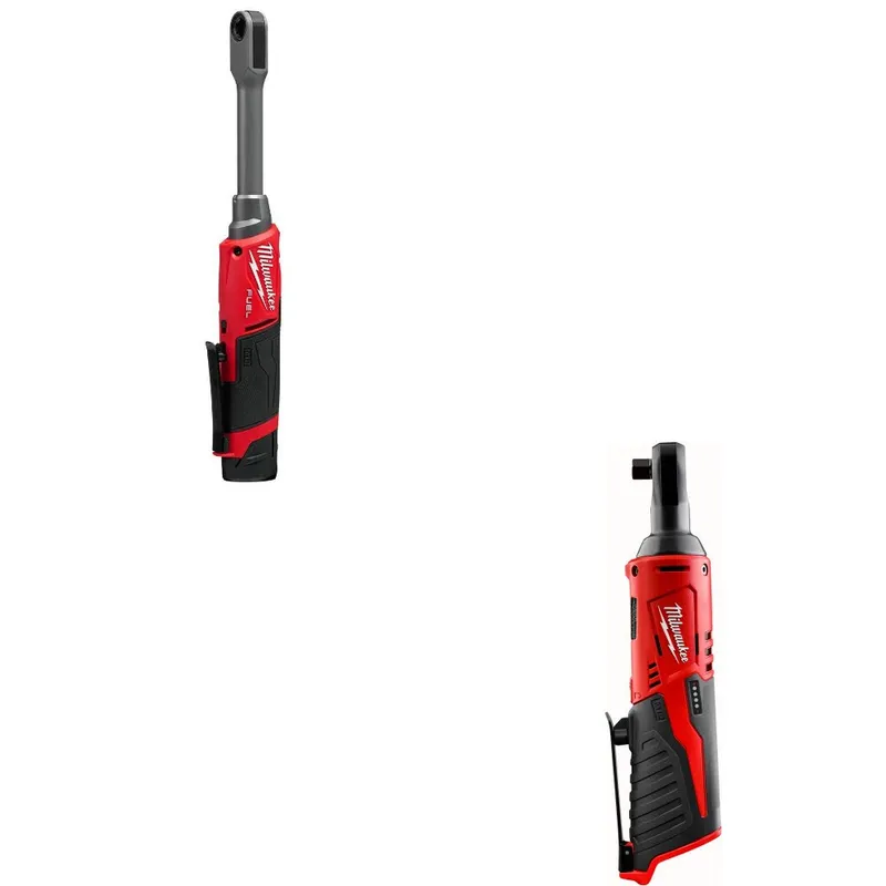 Milwaukee Ratchet Kit W/ FREE 2457-20 Cordless Ratchet