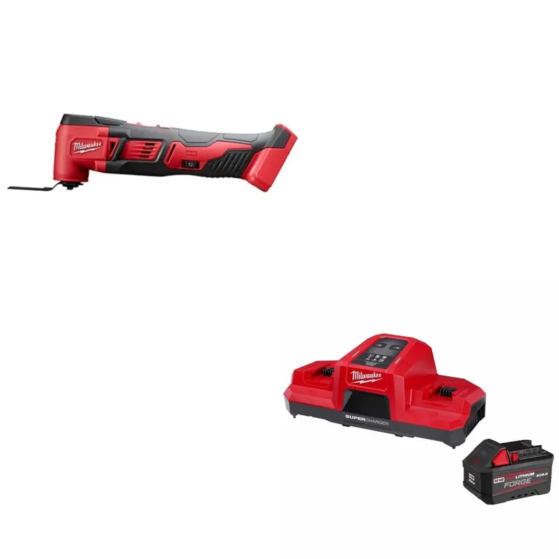 Milwaukee M18 Oscillating Multi-Tool W/ 48-59-1861 M18 18V Starter Kit