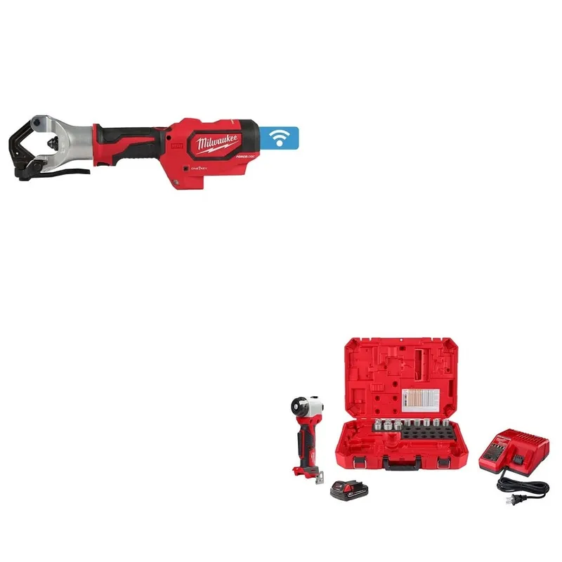 Milwaukee Force Logic 750 MCM Dieless Crimper W/ FREE 2935AL-21
