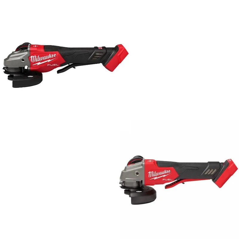 Milwaukee 4-1/2"-6" Grinder Kit W/ FREE 2888-20 4-1/2"/5" Grinder