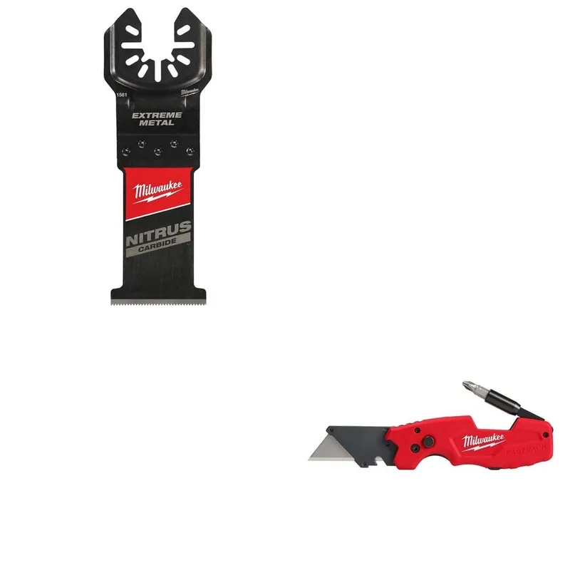 Milwaukee Multi-Tool Blade 10Pk W/ FREE 48-22-1505