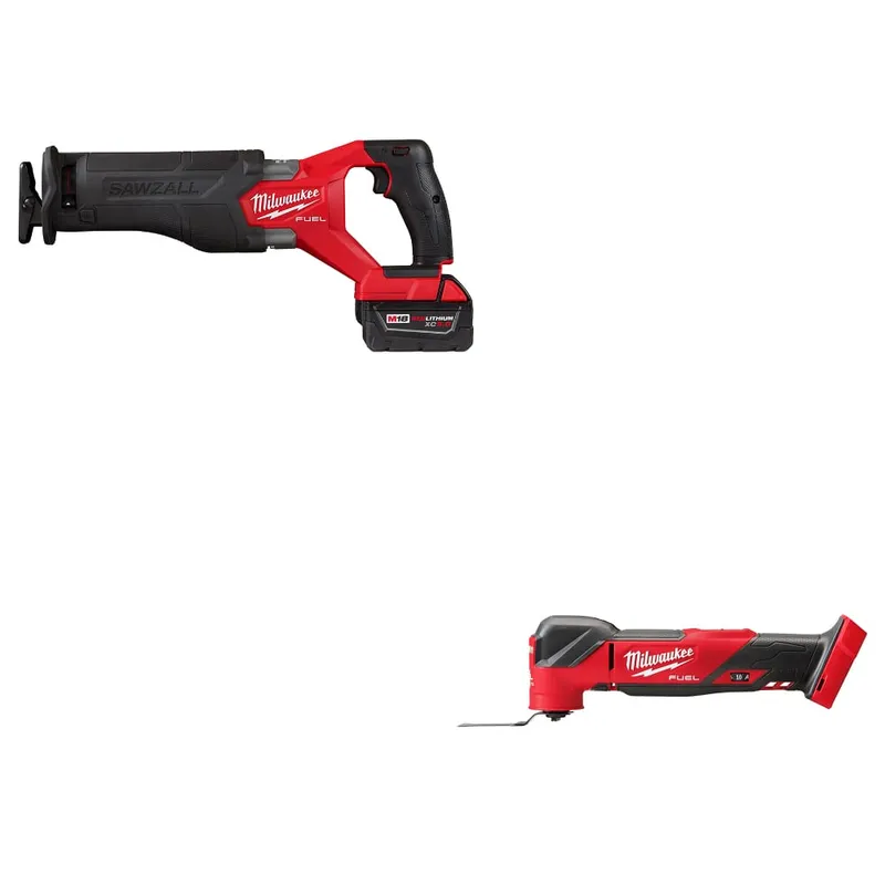 Milwaukee M18 FUEL Recip Saw Kit W/ FREE 2836-20 M18 FUEL Multi-Tool