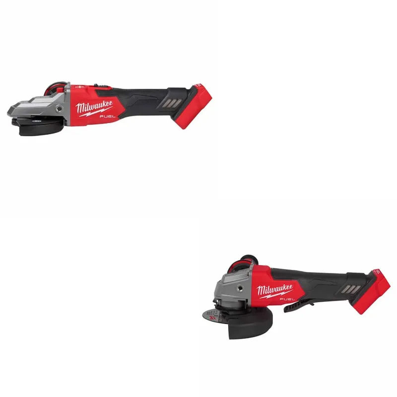 Milwaukee M18 FUEL 5" Braking Grinder w/ FREE 2880-20 M18 FUEL Grinder