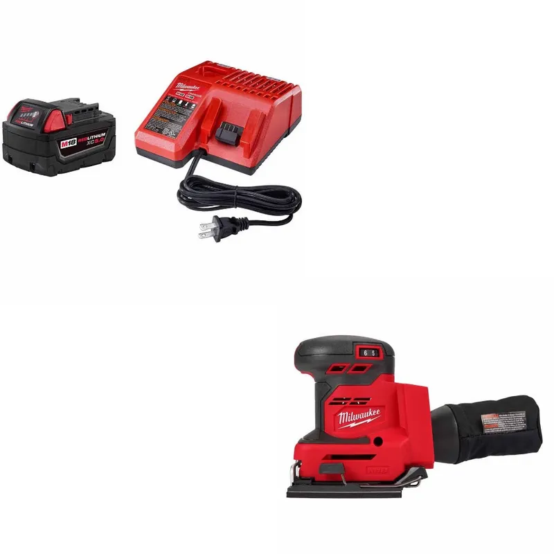Milwaukee Starter Kit W/ FREE 2649-20 Orbital Sander