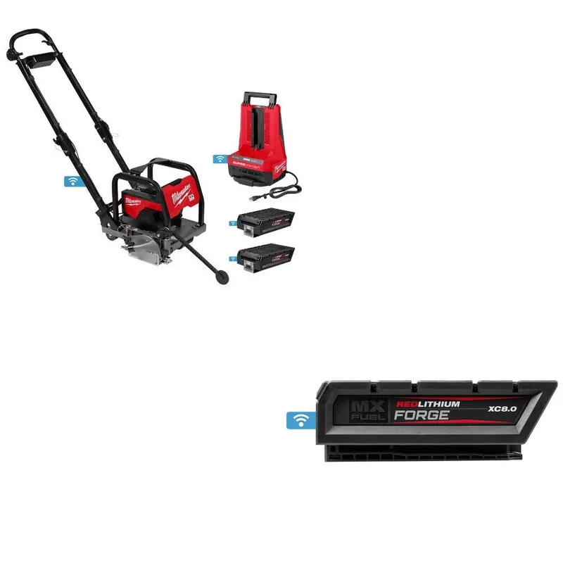 Milwaukee 6" Concrete Saw Kit W/ FREE MXFXC608 XC8.0 Battery