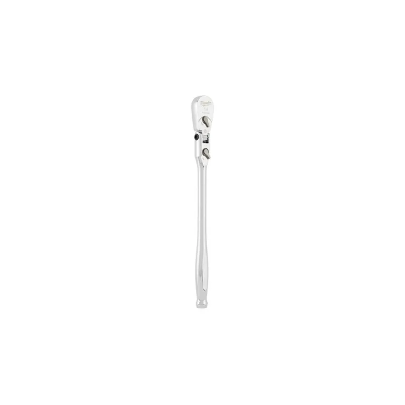 Milwaukee 1/4" Drive 9" Flex Head Ratchet
