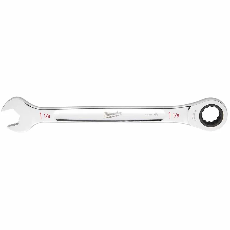 Milwaukee 1-1/8" Ratcheting Combination Wrench