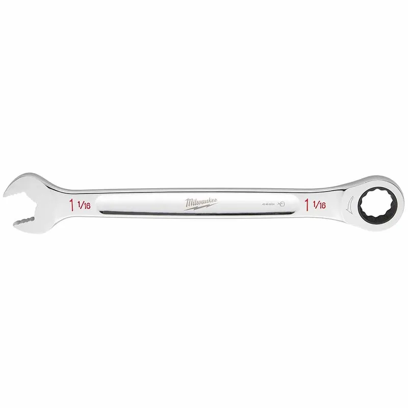 Milwaukee 1-1/16" Ratcheting Combination Wrench