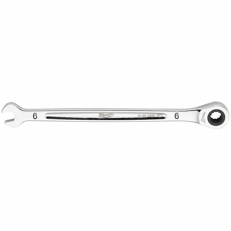 Milwaukee 6mm Ratcheting Combination Wrench