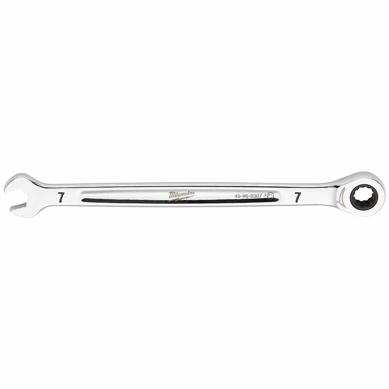 Milwaukee 7mm Ratcheting Combination Wrench