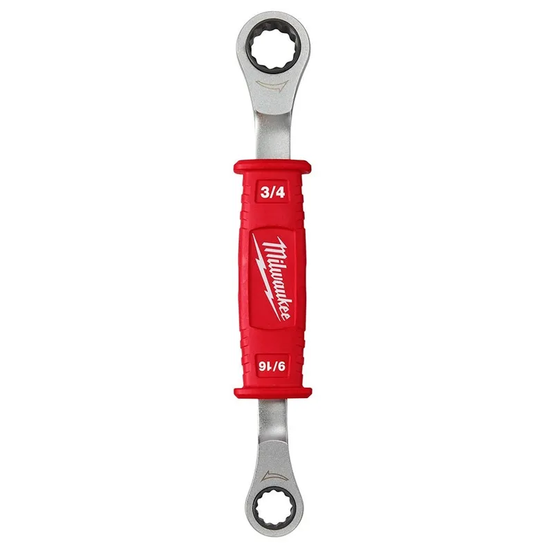 Milwaukee Lineman’s 2-in-1 Insulated Ratcheting Box Wrench