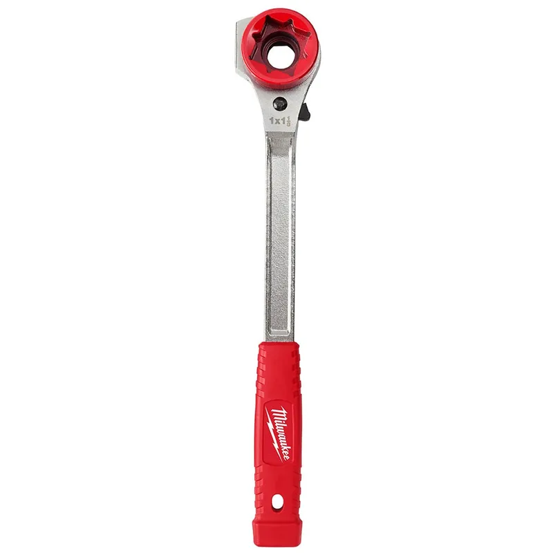 Milwaukee Lineman’s High-Leverage Ratcheting Wrench