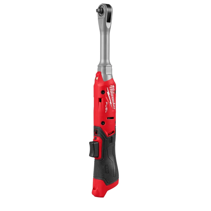 Milwaukee M12 FUEL 1/4" Extended Reach Cordless Ratchet Tool Only