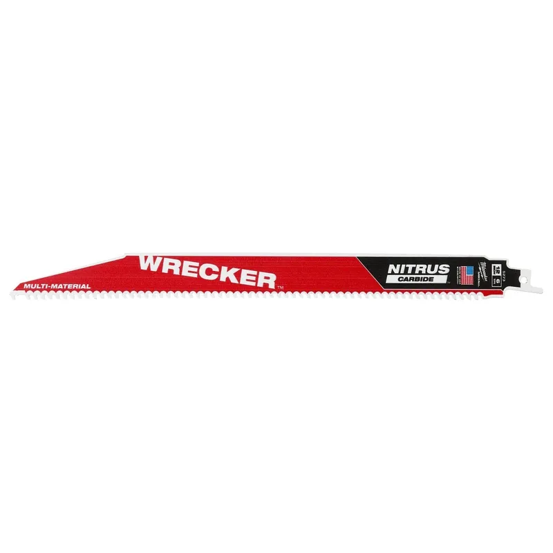 Milwaukee 12" 6TPI The Wrecker with Nitrus Carbide 1PK