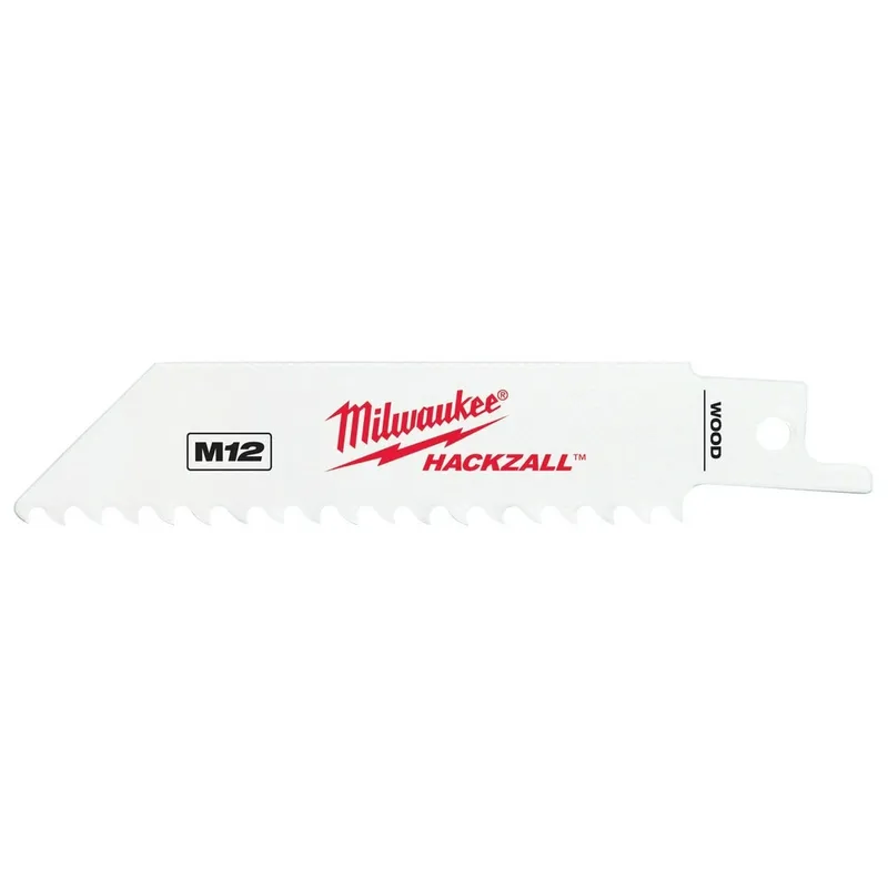 Milwaukee M12 Hackzall Blade Wood 5-Pack