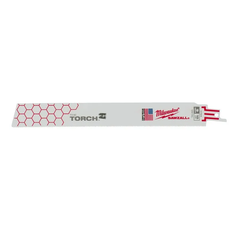Milwaukee Sawzall Blade 18 TPI 9" Torch