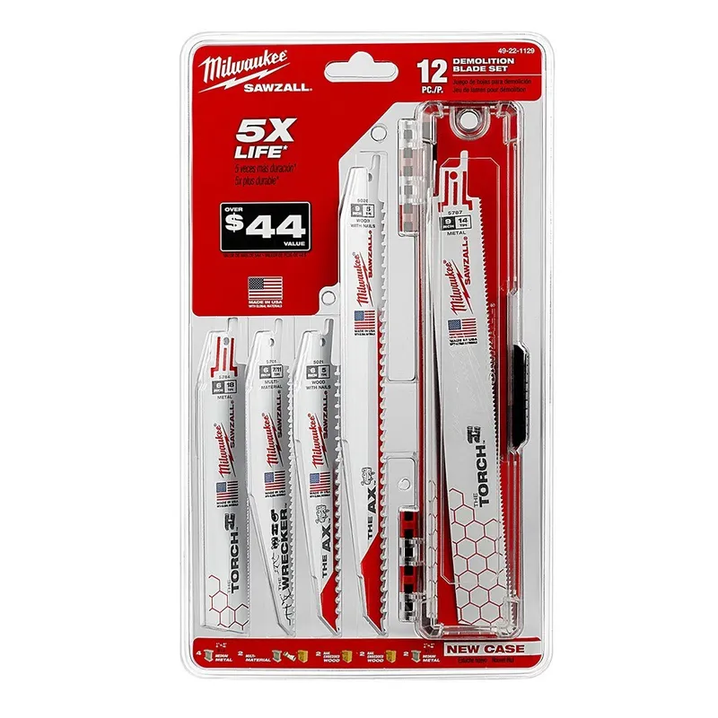 ULTIMATE SAWZALL BLADE DEMOLITION KIT