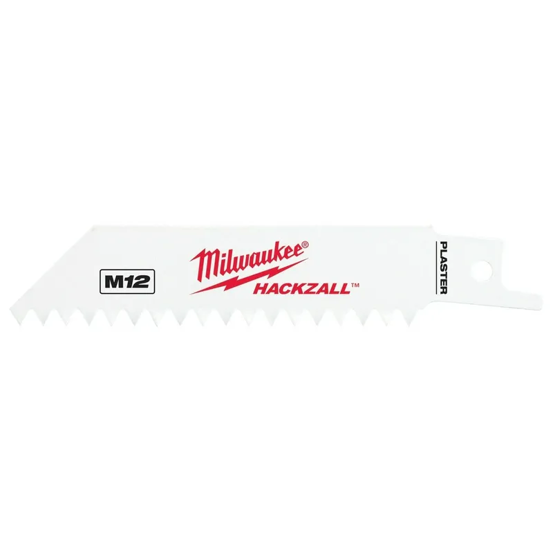 Milwaukee M12 Hackzall Blade Plaster 5-Pack