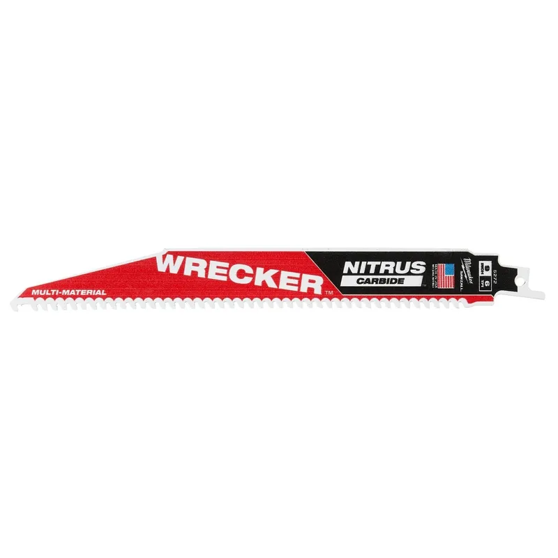 Milwaukee 9" 6TPI The Wrecker with Nitrus Carbide 1PK