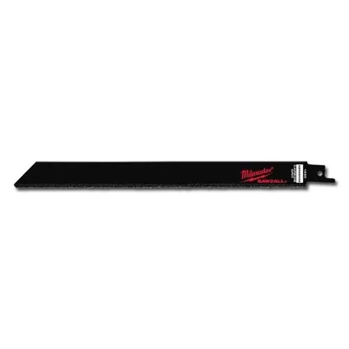 Milwaukee Sawzall Blade 9-Inch Tungsten Carbide (50 Pack)