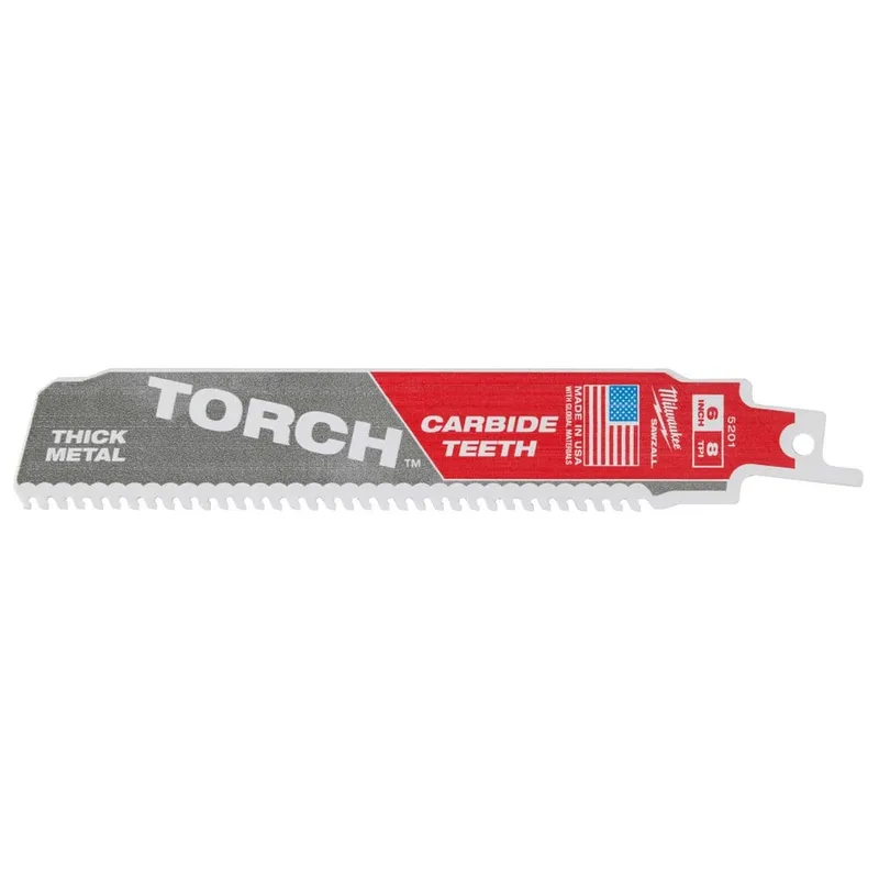 THE TORCH WITH CARBIDE TEETH 7T 6L 5PK