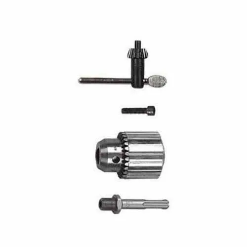 Milwaukee SDS+ PLUS to 1/2" Chuck Adapter (Incl. Chuck Key)