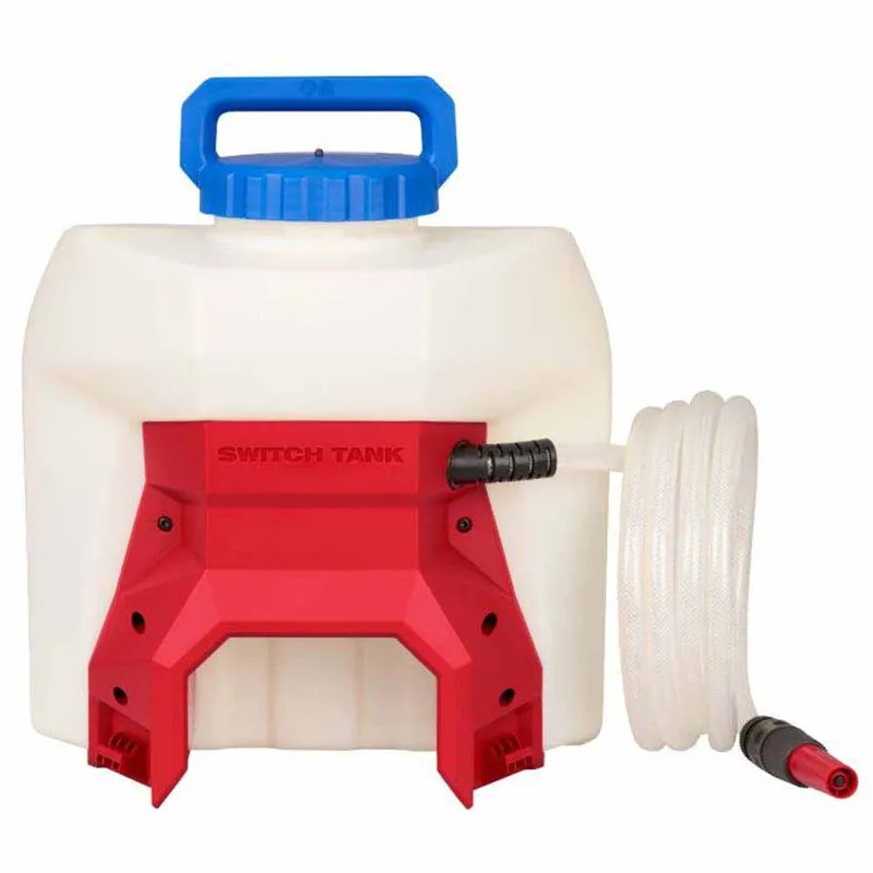 Milwaukee 4-Gallon Water Supply Tank Assembly w/ SWITCH TANK